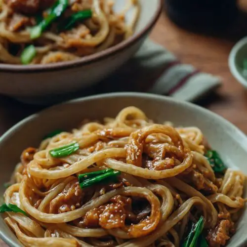 how to make shanghai fried noodles