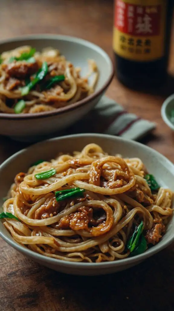 how to make shanghai fried noodles