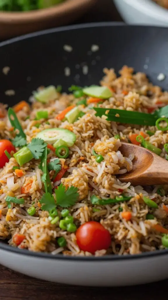 how to make thai fried rice