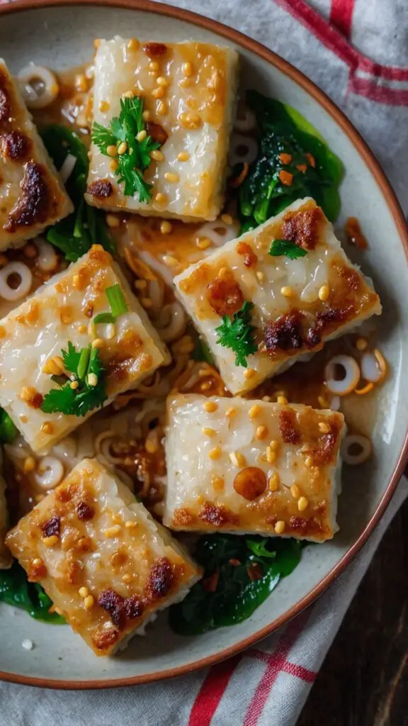 turnip cake lo bak go copycat recipe