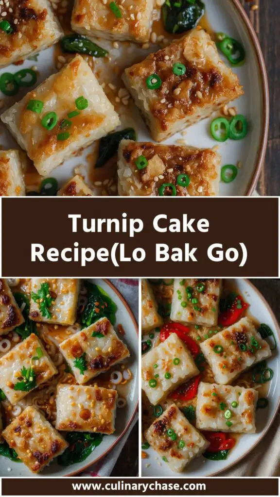 turnip cake lo bak go