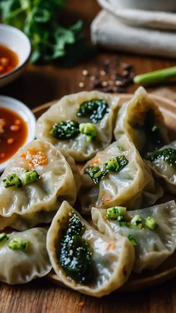 how to make vegetable dumplings how to make vegetable dumplings