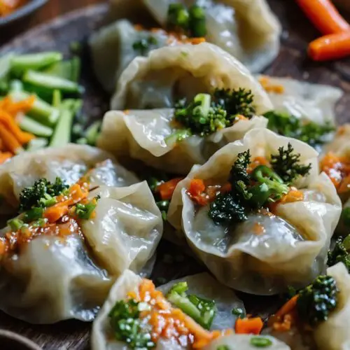 vegetable dumplings copycat recipe