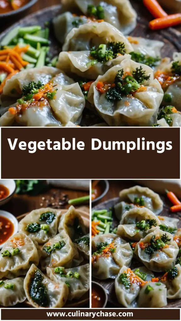vegetable dumplings vegetable dumplings