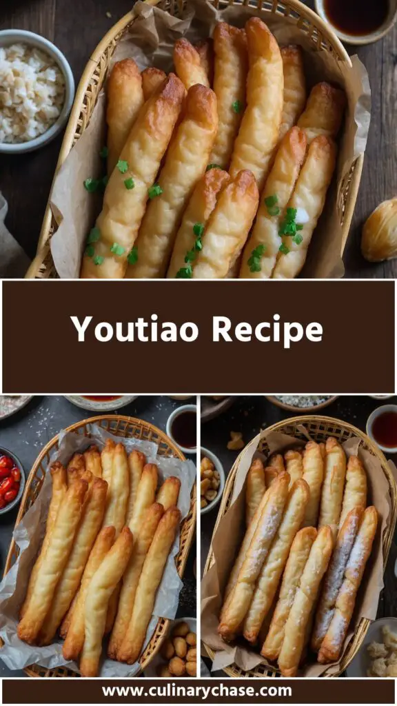 youtiao recipe