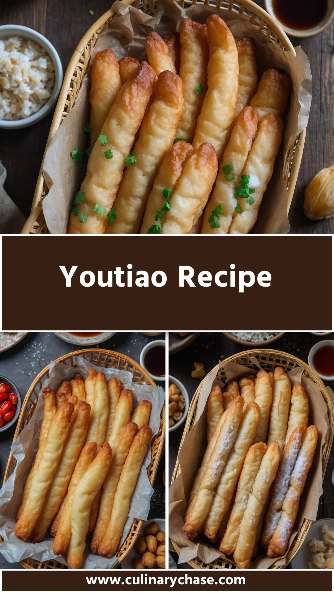 Youtiao Recipe – Culinary Chase