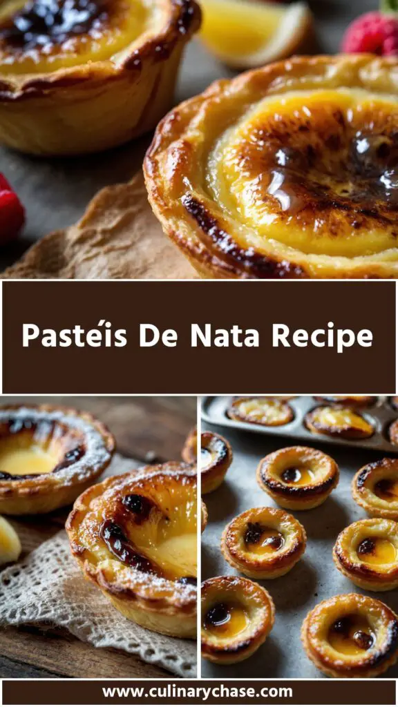 Pastéis de Nata recipe