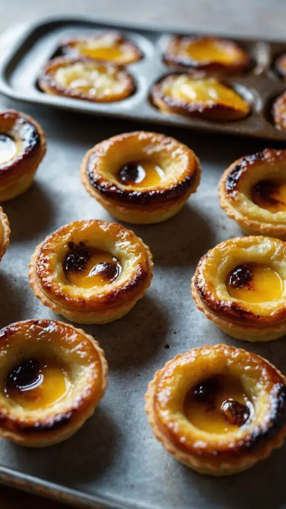 how to make  Pastéis de Nata recipe