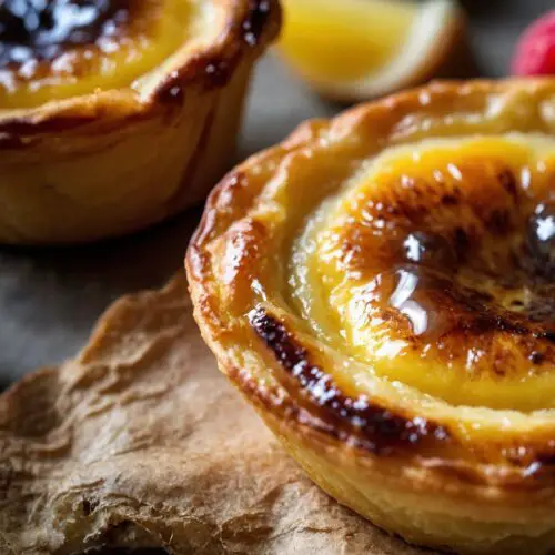 Pastéis de Nata copycat recipe