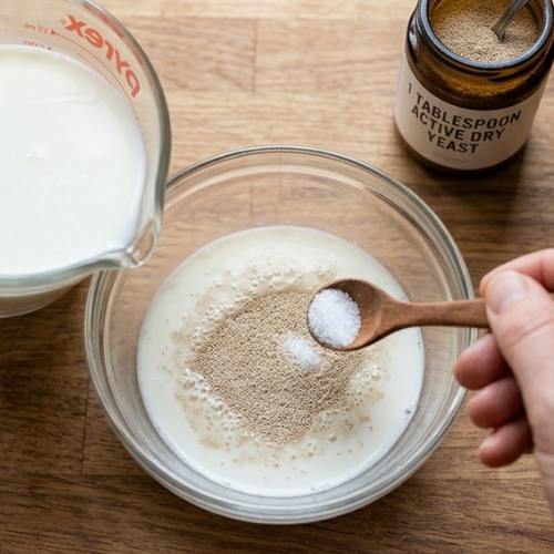 Step 1: Activating the Yeast Step 1: Activating the Yeast