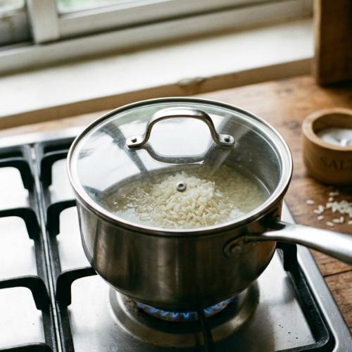 Step 1: Cook the Rice