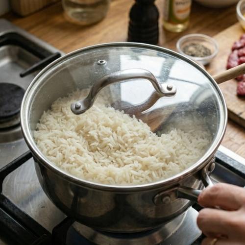 Step 1: Cook the Rice