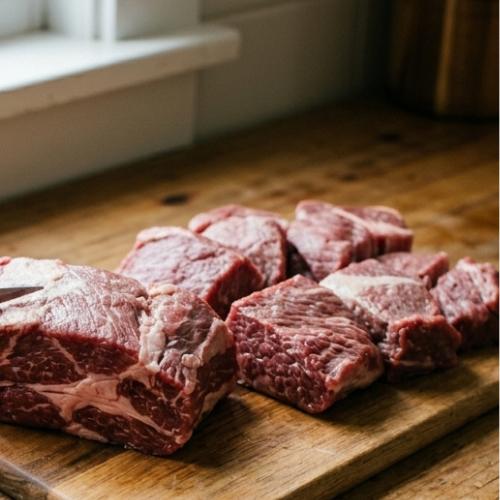 Step 1: Prepare the Beef
