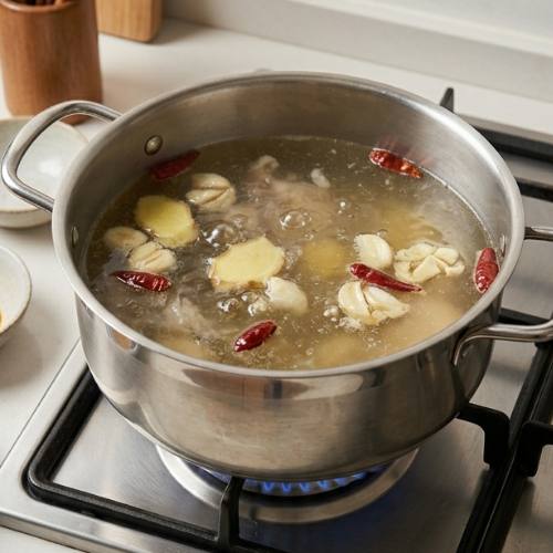 Step 1: Prepare the Broth