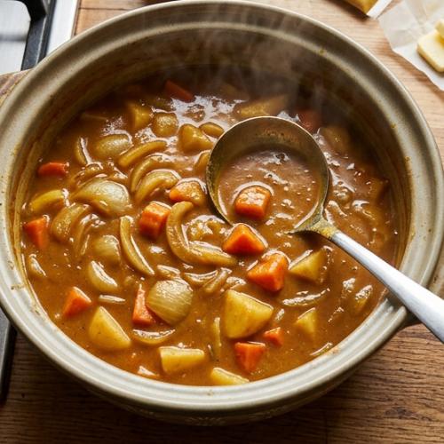 Step 1: Prepare the Curry Sauce