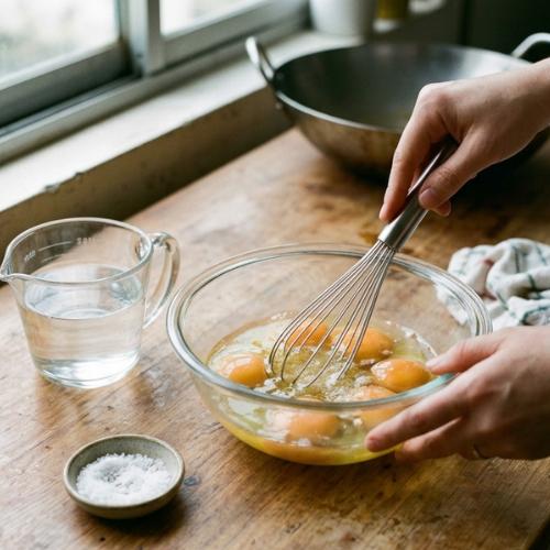 Step 1: Prepare the Mixture