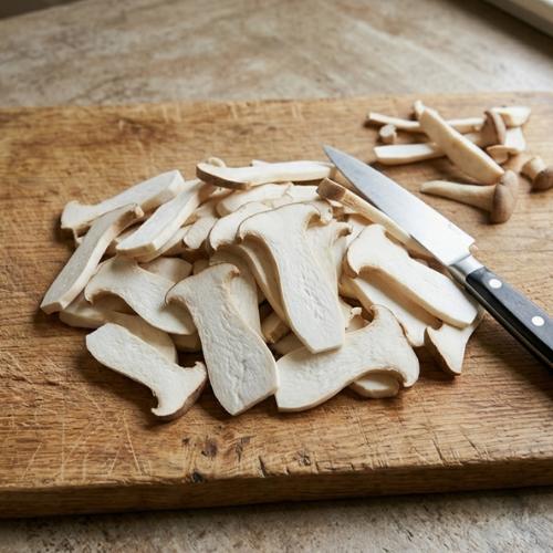 Step 1: Prepare the Mushrooms
