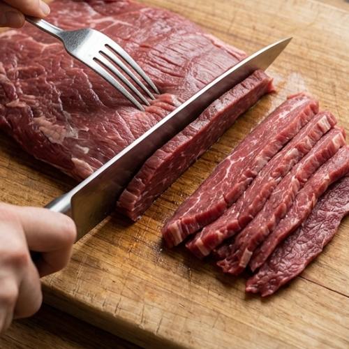 Step 1: Select and Slice the Beef
