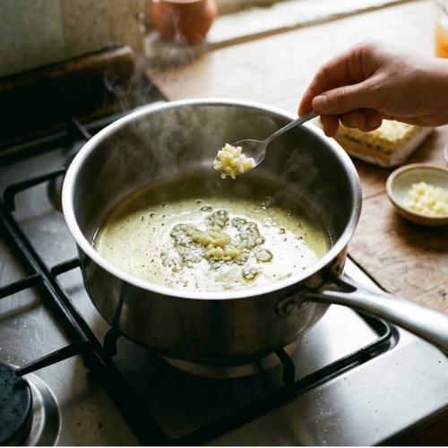 Step 2: Heat the Oil