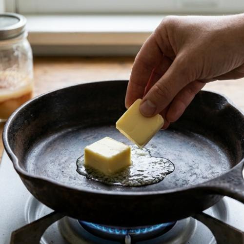 Step 2: Heat the Pan