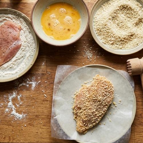 Step 2: Prep the Chicken Katsu