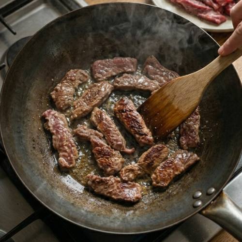 Step 2: Prepare the Beef