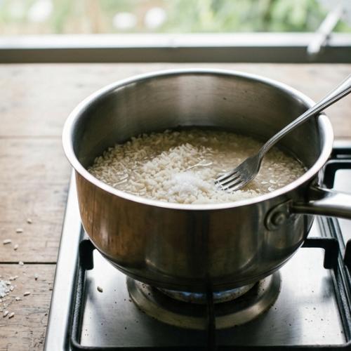 Step 2: Prepare the Rice Step 2: Prepare the Rice