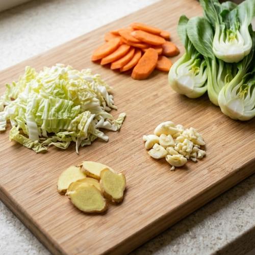 Step 2: Preparing Fresh Ingredients