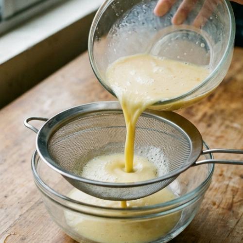 Step 2: Strain the Mixture