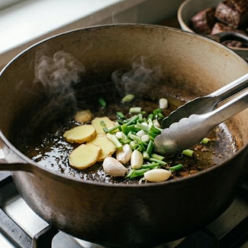 Step 3: Add Aromatics