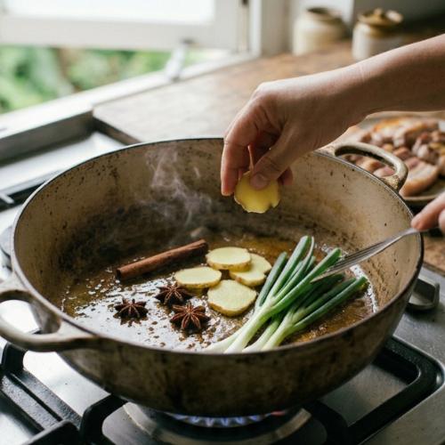 Step 3: Add Aromatics