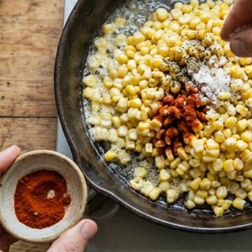 Step 3: Add the Corn