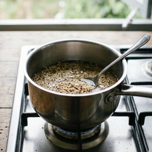 Step 3: Cook the Quinoa Step 3: Cook the Quinoa