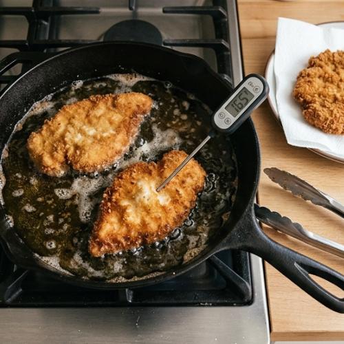 Step 3: Fry the Chicken
