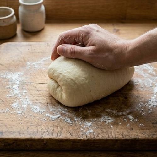 Step 3: Kneading the Dough Step 3: Kneading the Dough