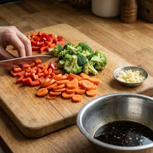 Step 3: Prepare Your Cooking Station