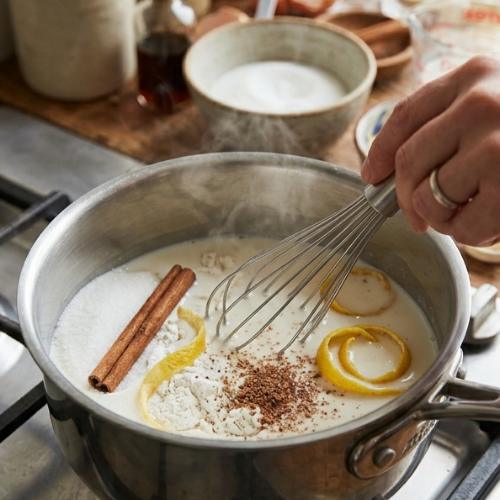 Step 3: Prepare the Custard Mixture