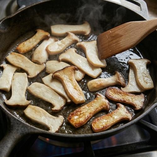 Step 3: Sauté the Mushrooms