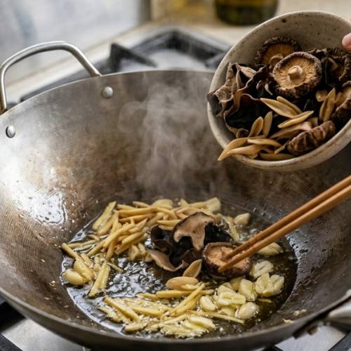 Step 3: Stir Frying