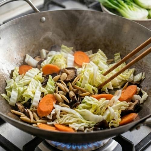 Step 4: Adding Vegetables