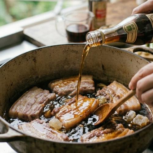 Step 4: Build the Braising Liquids