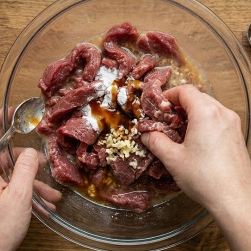 Step 4: Coat the Beef