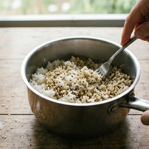 Step 4: Combine and Fluff Step 4: Combine and Fluff