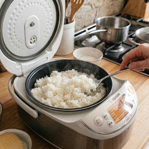 Step 4: Cook the Rice