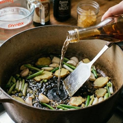 Step 4: Pour in Liquids