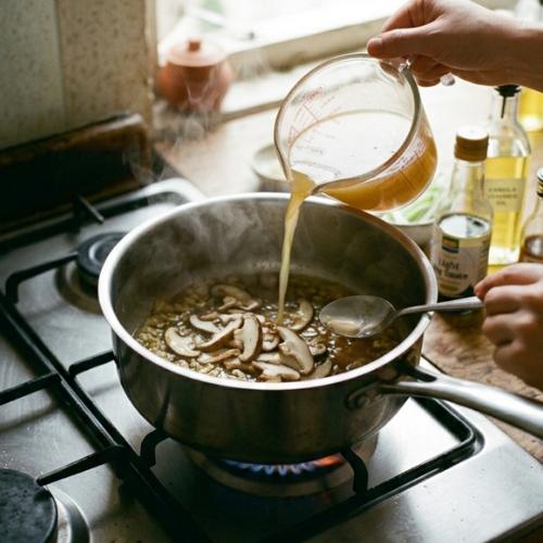 Step 4: Pour in the Broth