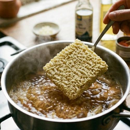 Step 5: Add the Noodles