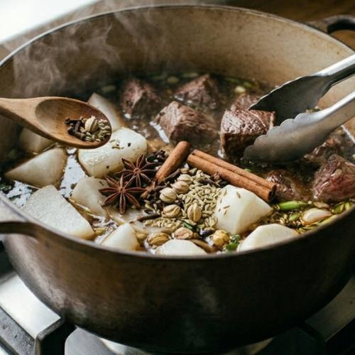 Step 5: Add the Spices