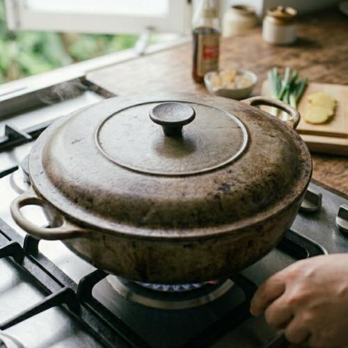 Step 5: Braise the Pork Belly