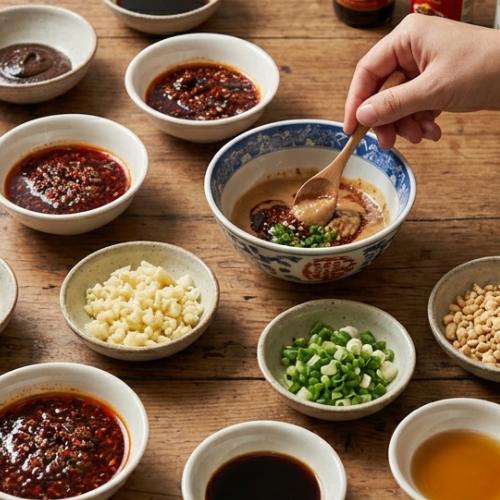 Step 5: Dipping Sauces